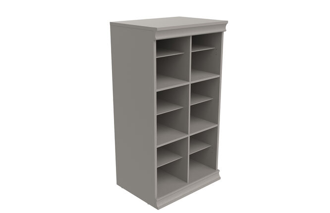 DIVIDED MULTI-COMPARTMENT UNIT