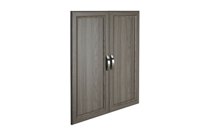 25 pouces. Paire de portes contemporaines image number 0