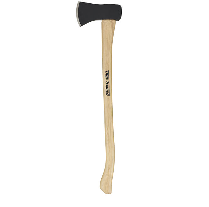 TOUGHSTRIKE  3.5 lb. Single Bit Michigan Axe, American Hickory Handle