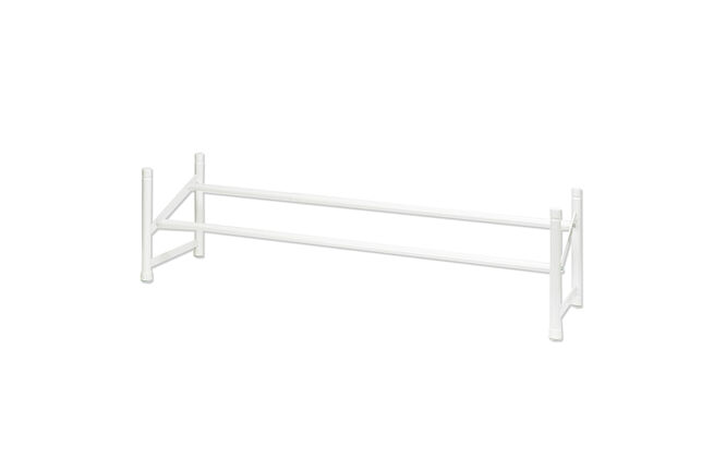 Stack and Expand Shoe Rack