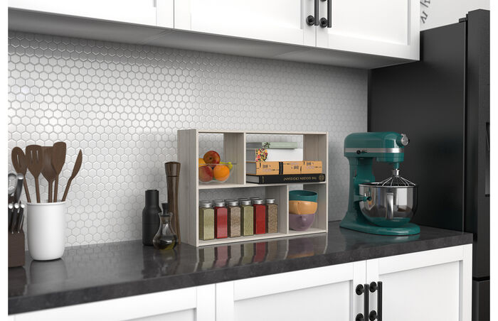 MINI OFFSET CUBE ORGANIZER image number 1
