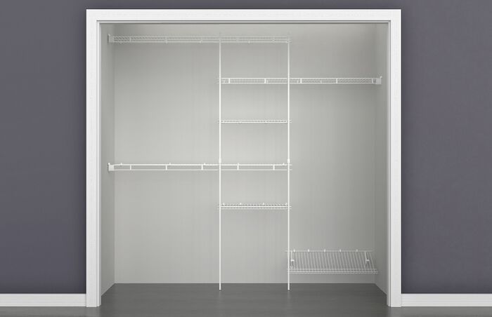Organisateur de placard de 5 pieds - 8 pi. image number 3