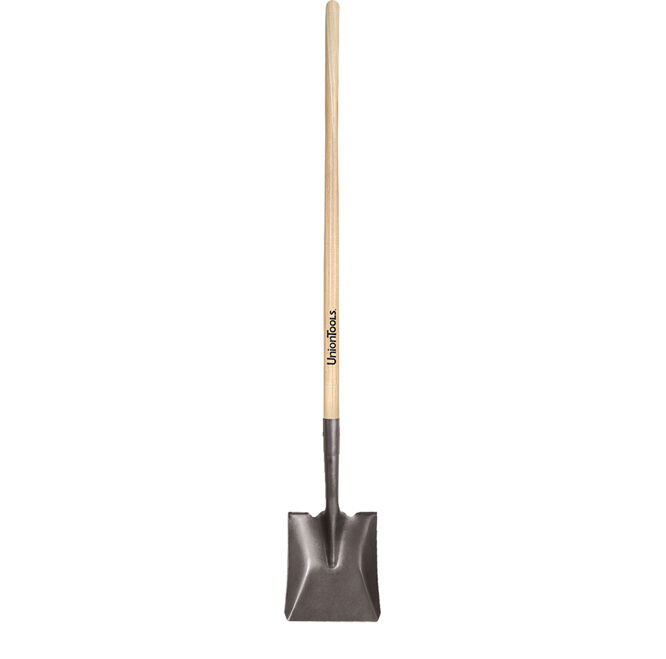 Square Point Shovel