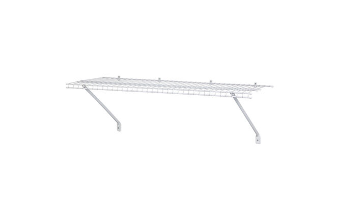4 pi. W x 12 pouces D Kit d'etagere