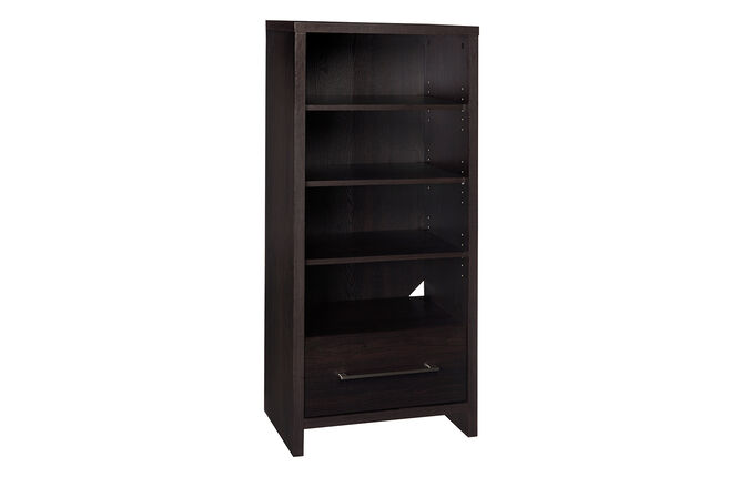 Adjustable Media Tower with Drawer