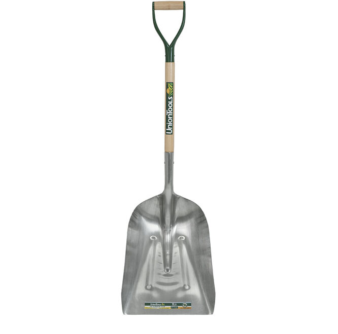 Aluminum Scoop, Size 12 with D-Grip