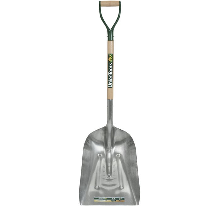Aluminum Scoop, Size 12 with D-Grip image number 0