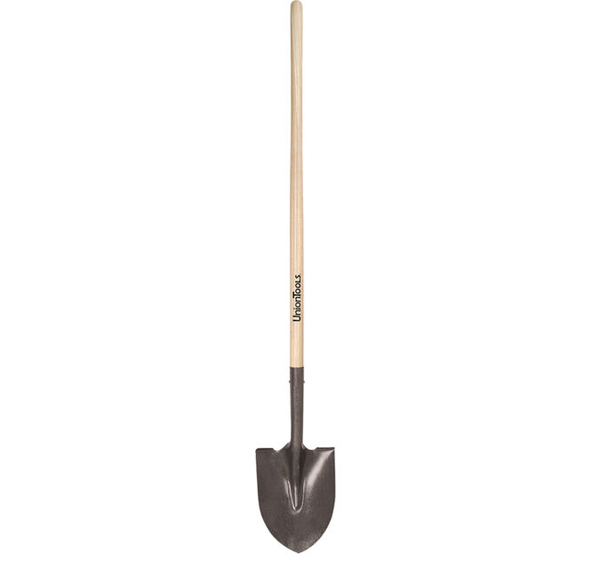 Round Point Shovel