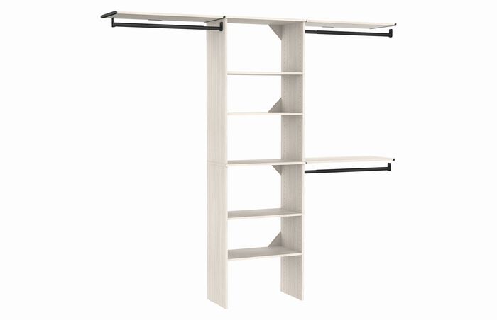 25 IN Tower with 3 Top Shelves Kit image number 0