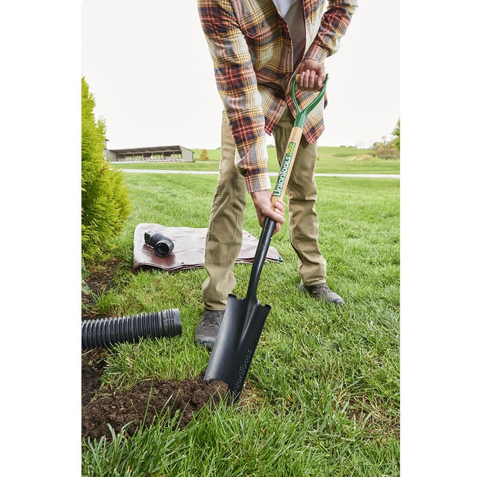 D-Handle Drain Spade image number 3