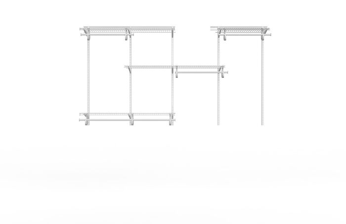 5 pieds-8 pi. Organisateur de Shelftrack image number 2