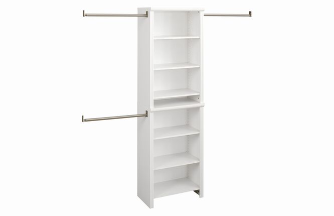 5 Ft. - 10 Ft. Closet Kit
