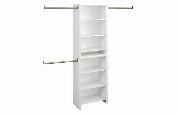 5 Ft. - 10 Ft. Closet Kit image number 0