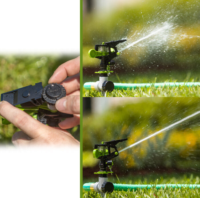 Spike Style Lawn Sprinkler image number 5