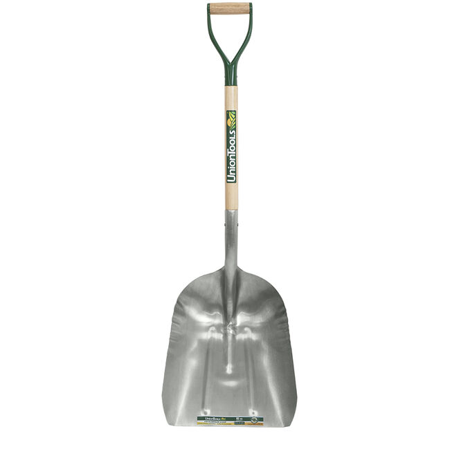 Aluminum Scoop, Size 10 with D-Grip