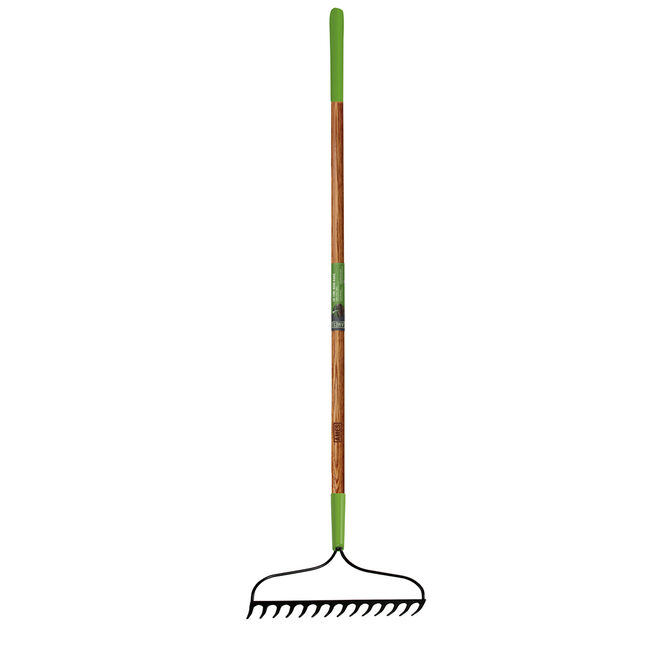 16-Tine Welded Bow Rake