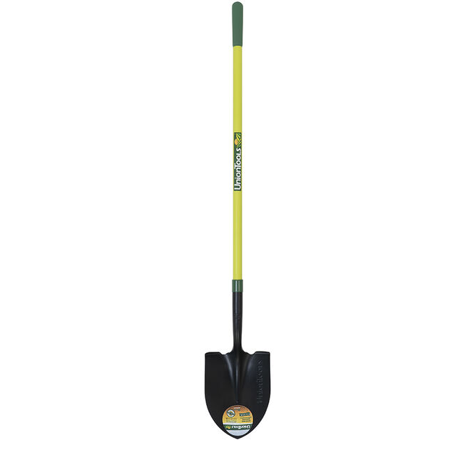 Long Fiberglass Handle Digging Shovel