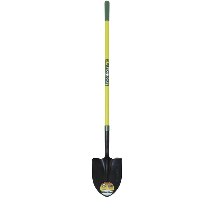 Long Fiberglass Handle Digging Shovel image number 0