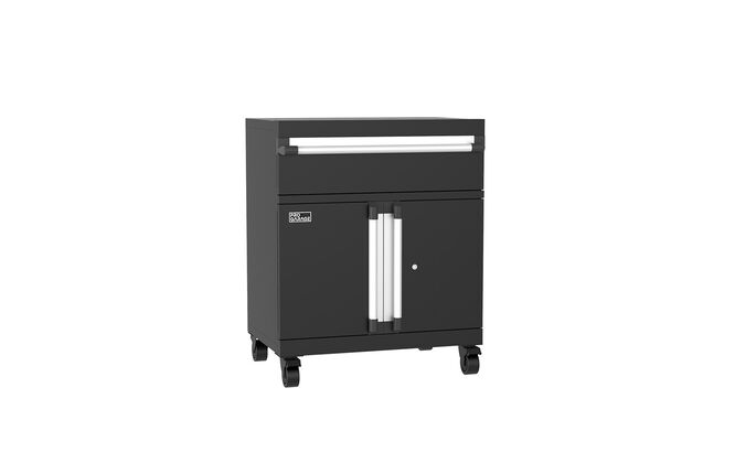 MED GARAGE CABINET WITH DRAWER