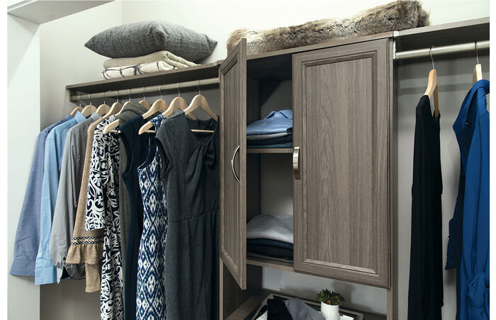 25 pouces. Paire de portes contemporaines image number 1