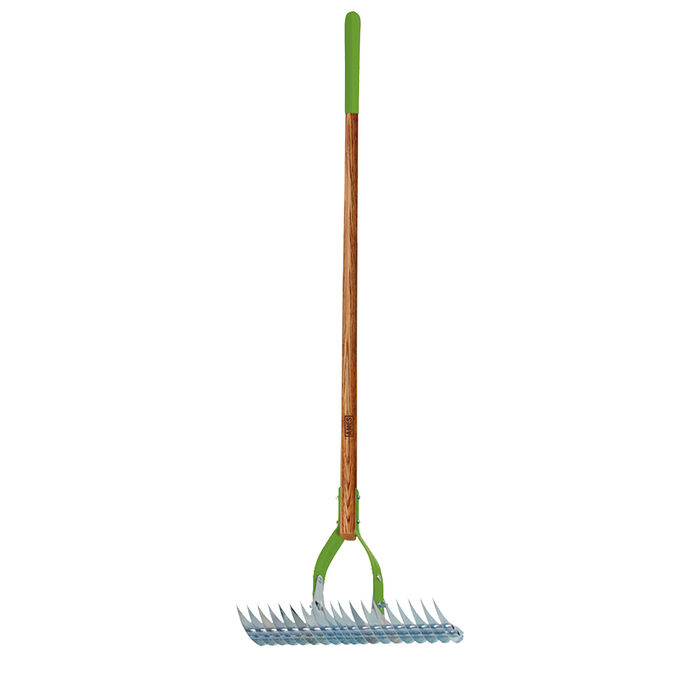 15 in. Adjustable Thatch Rake image number 0