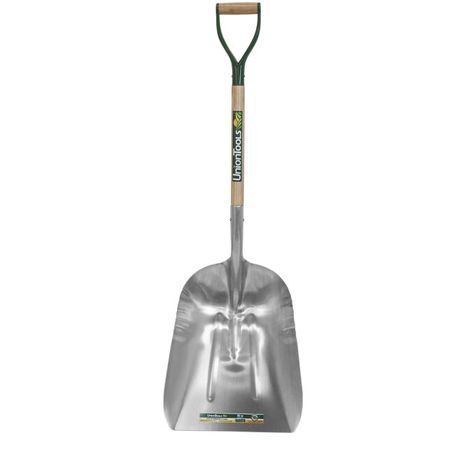 Aluminum Scoop, Size 14 with D-Grip
