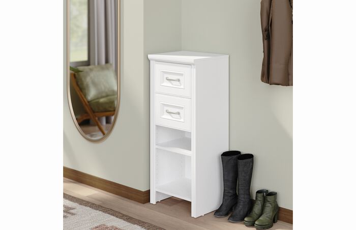 1 Narrow Base Unit 2 Drawer Kit image number 2