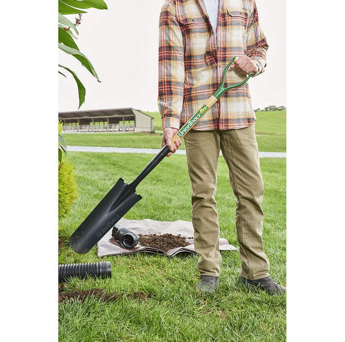 D-Handle Drain Spade image number 5