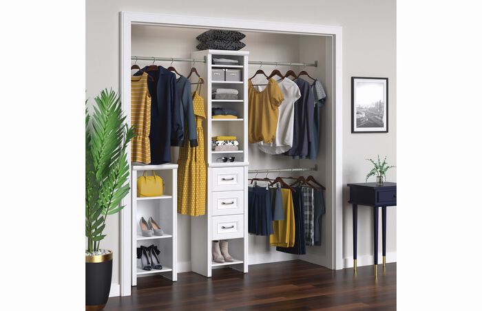 4 Ft. - 9 Ft. Closet Kit image number 2