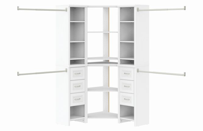2 Narrow Tower 2 Corner Tower 6 Drawer Kit