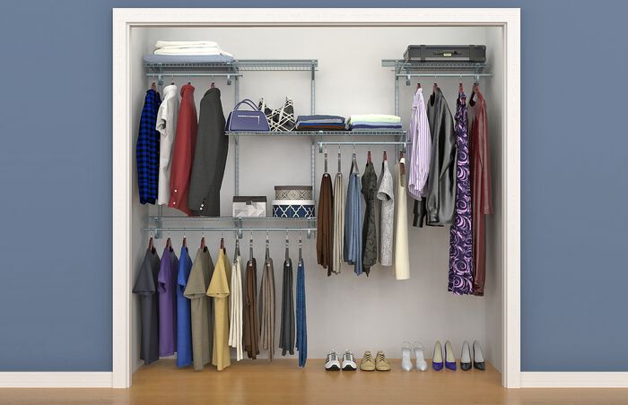 5 pieds-8 pi. Organisateur de Shelftrack image number 4