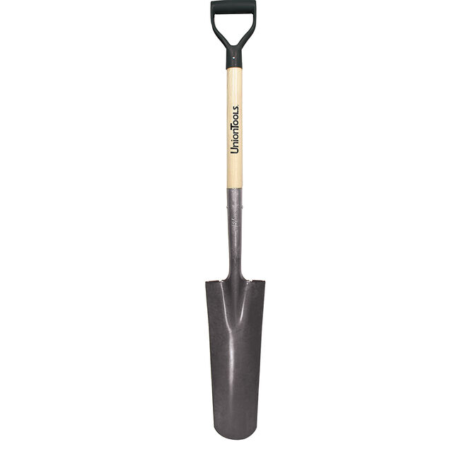 16-in Drain Spade with Poly D-grip