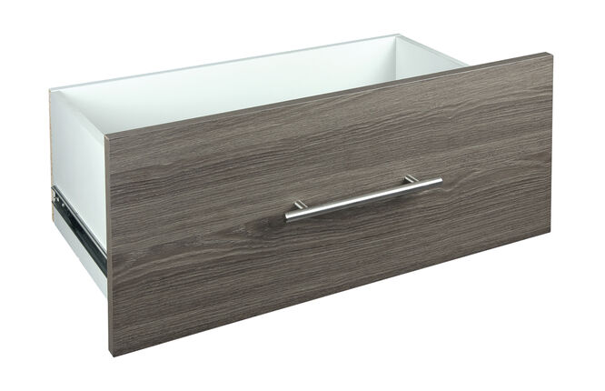 25 In. W x 10 In. D Modern Drawer