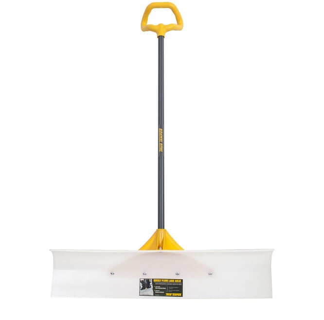 36-Inch Industrial Grade Snow Pusher with Versa Grip