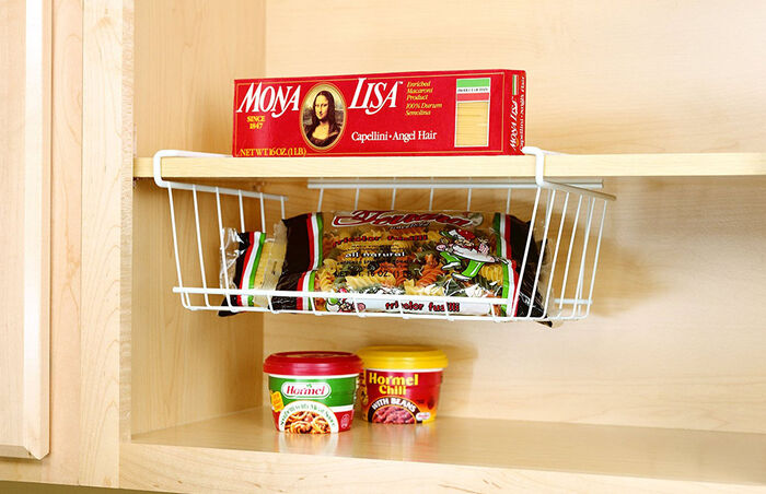 Under Shelf Storage Bin image number 1