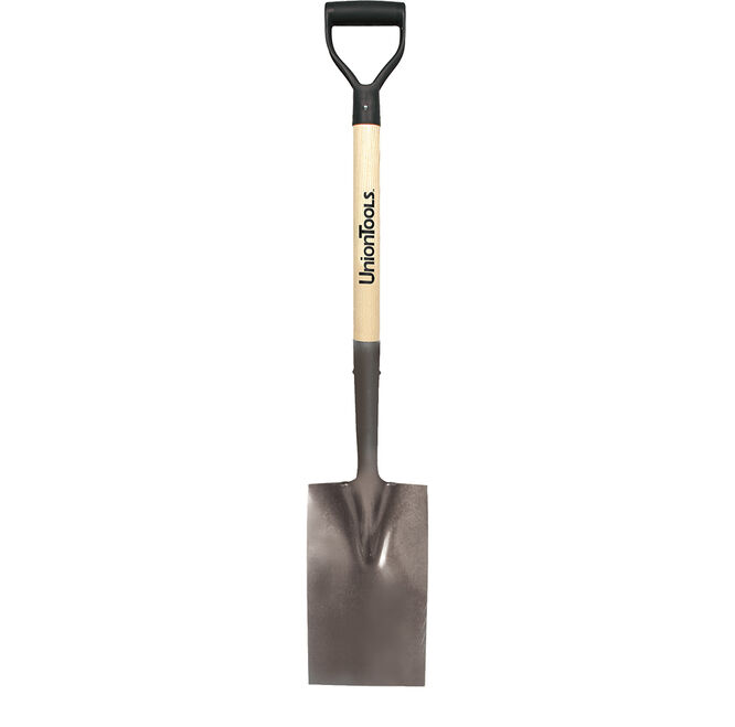 Garden Spade with Poly D-grip