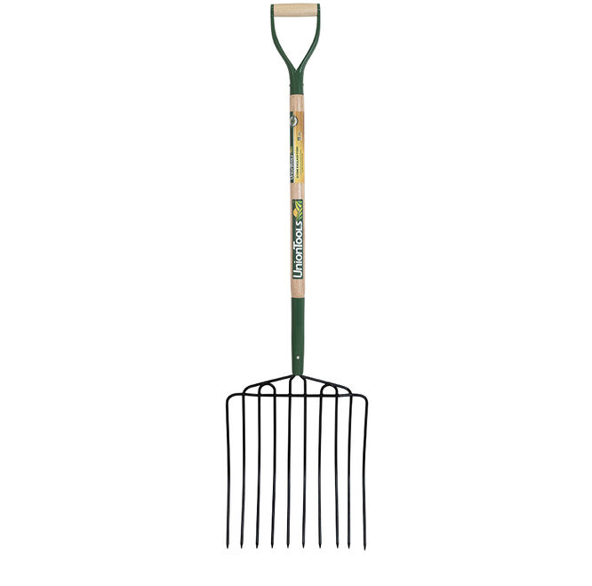 10-Tine Ensilage Fork, with D-Grip