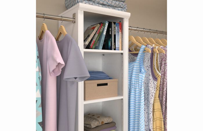 4 Ft. - 9 Ft. Closet Kit image number 5