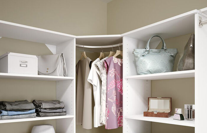 Kit d'etagere d'angle image number 1