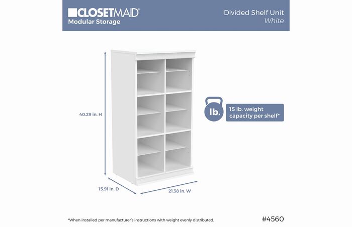 Unite multi-compartiment divisee image number 2