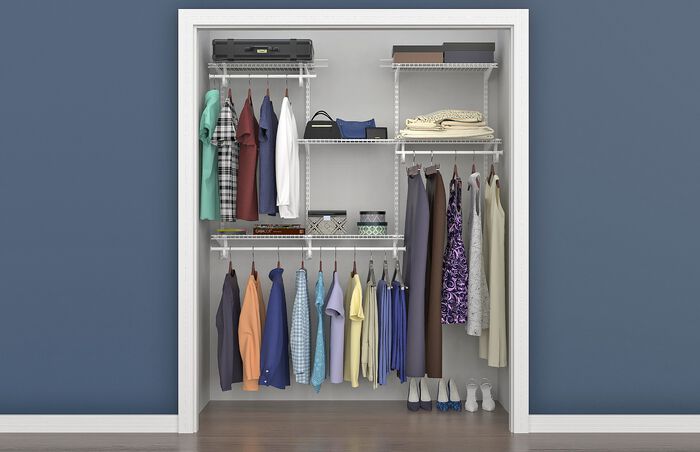 4 ft.-6 ft. ShelfTrack Organizer image number 4