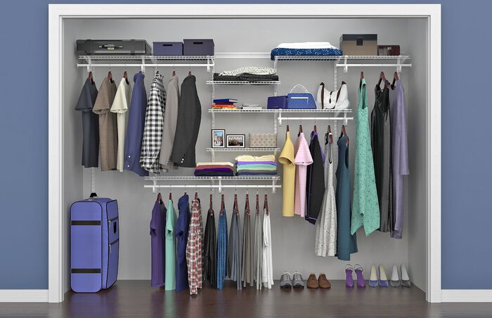 7 pieds-10 pi. Organisateur de Shelftrack image number 4