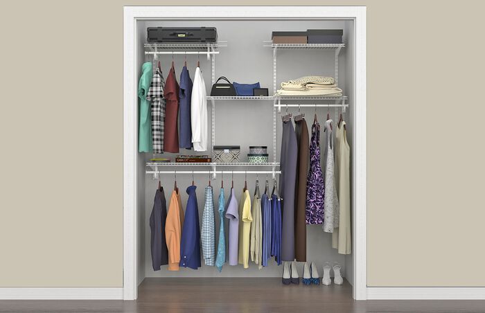 4 ft.-6 ft. ShelfTrack Organizer image number 1