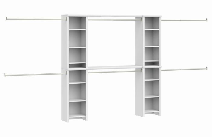 Two Narrow Tower Two Top Shelf Kit image number 0