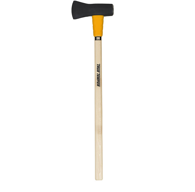 TOUGHSTRIKE  8 lb. Maul, American Hickory Handle