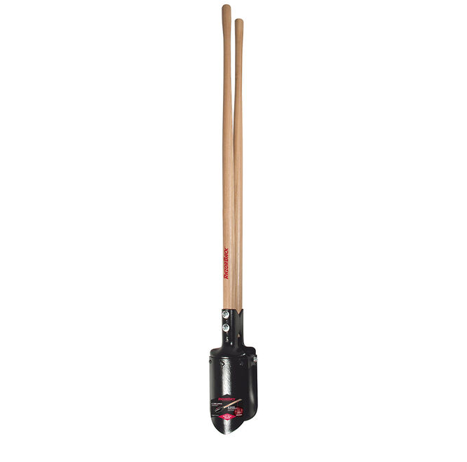 Hercules Pattern Post Hole Digger, with Wood Handles
