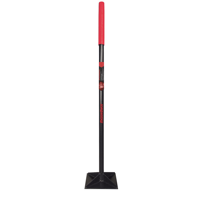 8-in x 8-in Tamper, Steel Head and Handle with Cushion Grip image number 0