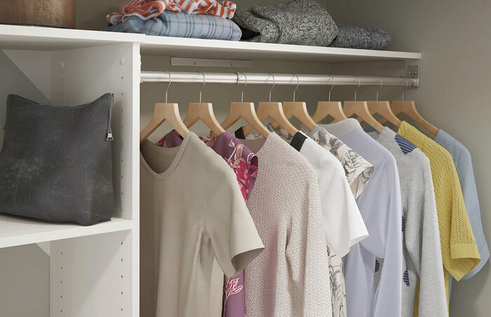 48 po. Kit d'etagere superieur image number 2
