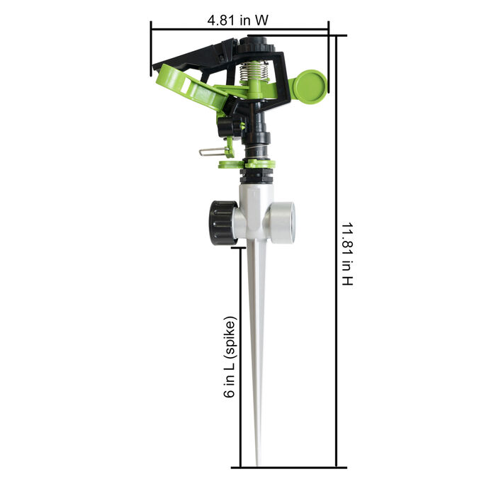 Spike Style Lawn Sprinkler image number 2