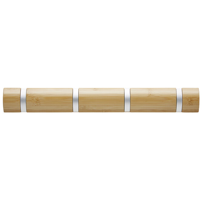 BAMBOO STORAGE HOOK LIVELOVECLEAN  4 HOOK Design